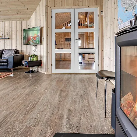 Four-bedroom With A Fireplace In * Богенсе