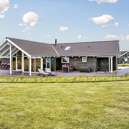 Four-bedroom With A Fireplace In