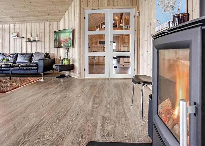 Four-bedroom With A Fireplace In * Богенсе