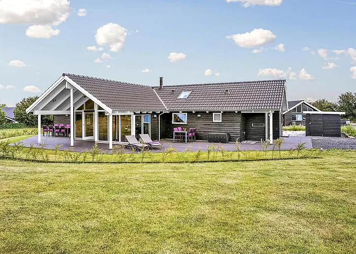 Four-bedroom With A Fireplace In