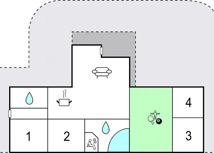 Four-bedroom With A Fireplace In Дом отдыха